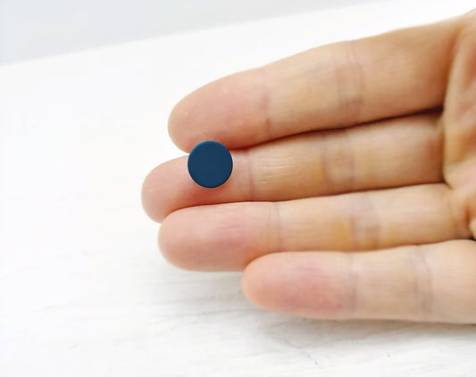 Marine Blue, 10mm Round Post, Matte Color Coated, ER0010