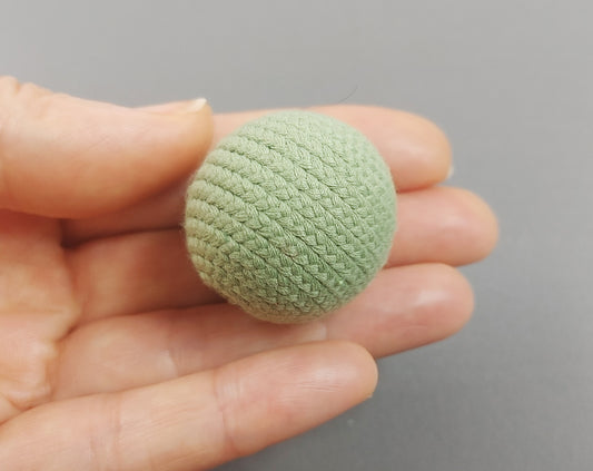 1 PC - 30mm, Artificial Cotton Color Ball, EK0008-30