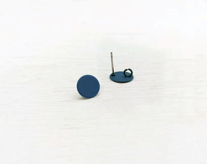 Marine Blue, 10mm Round Post, Matte Color Coated, ER0010