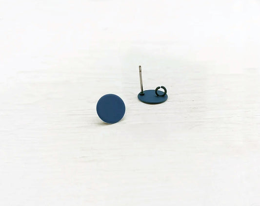 Marine Blue, 10mm Round Post, Matte Color Coated, ER0010