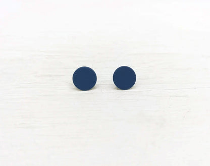 Marine Blue, 10mm Round Post, Matte Color Coated, ER0010