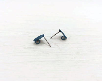 Marine Blue, 10mm Round Post, Matte Color Coated, ER0010