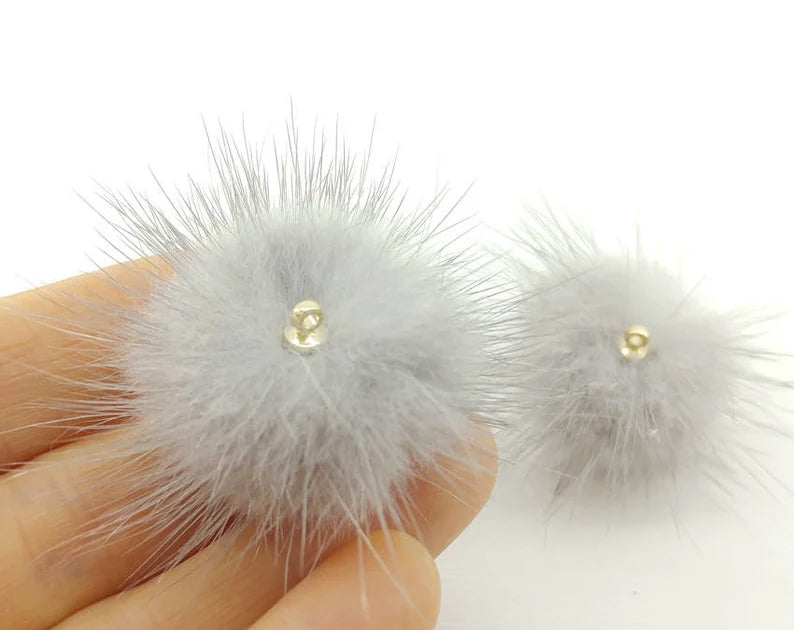 20pcs - Gold plated, 5mm Cap Ring, Cord Tassel End, EC0019