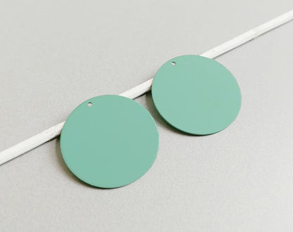 Mint, 25mm Disc, Matte Color Coated, ER0008