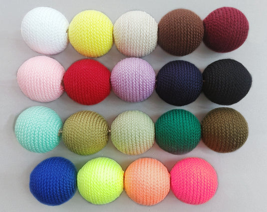 1 PC - 30mm, Artificial Cotton Color Ball, EK0008-30