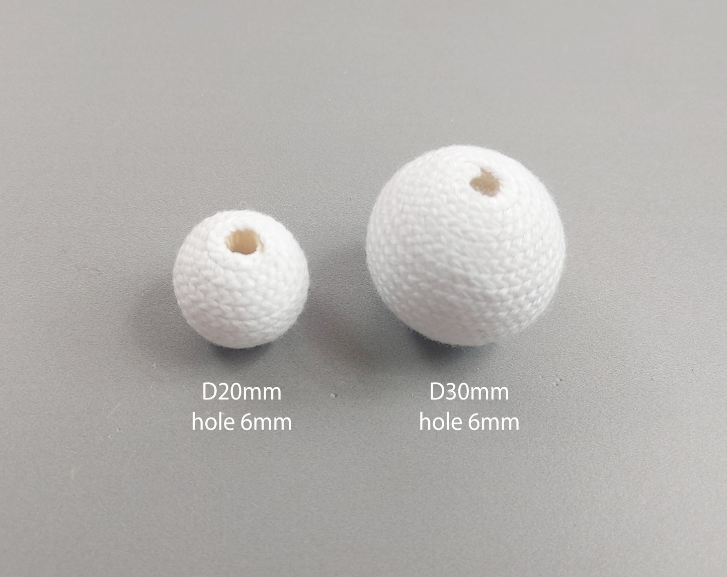 1 PC - 30mm, Artificial Cotton Color Ball, EK0008-30