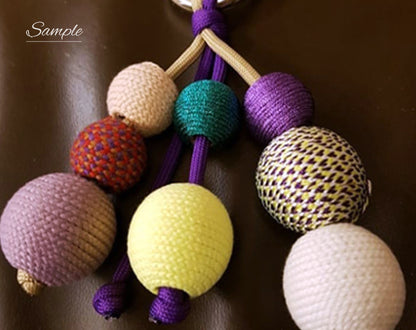 1 PC - 30mm, Artificial Cotton Color Ball, EK0008-30